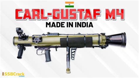 Carl Gustaf M4 India Will Make The Most Feared Weapons System In The World