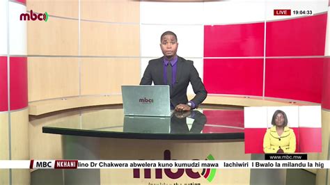 Mbc Nkhani Za Madzulo A Pa 03 October2022 By Malawi Broadcasting