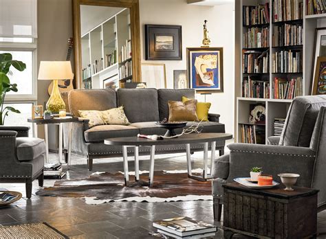 Louis grey velvet nailhead living room set sofa and loveseat. Prescott Gray Velvet Living Room Set from Universal | Coleman Furniture