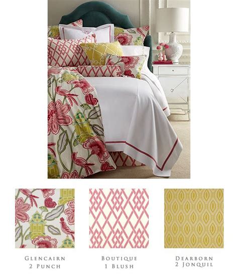 Add A Little Spring To Your Bedroom With A Happy Print And