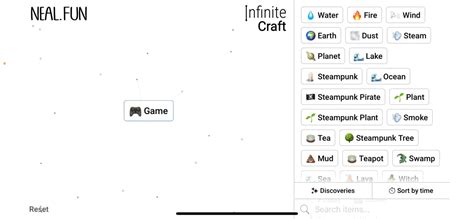 How To Make And Get Game In Infinite Craft