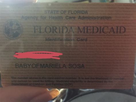 Fl Medicaid Card In The Mail Legit Babycenter