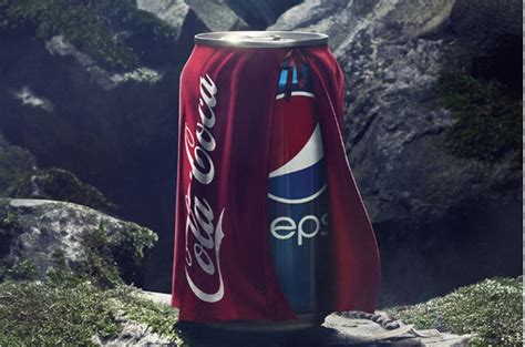 Pepsi Disguises Itself As “cola Coca” For Halloween Heres Coca Colas Clever Comeback Trend
