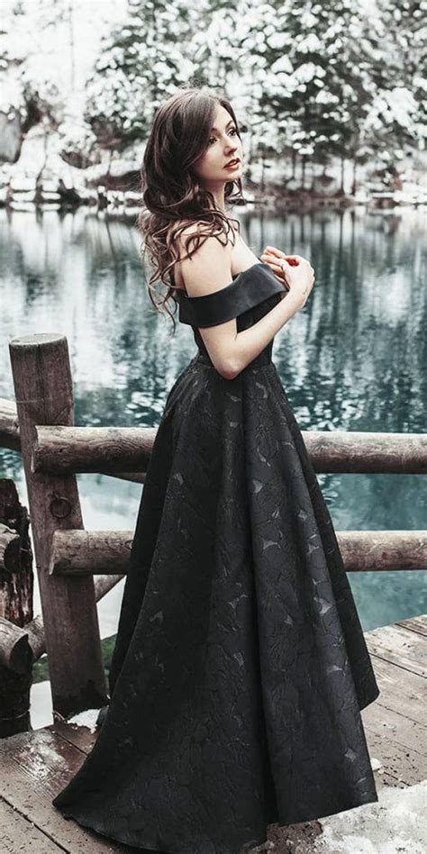 33 Beautiful Black Wedding Dresses That Will Strike Your Fancy Top