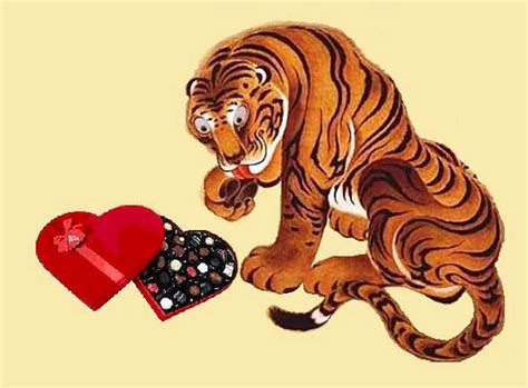 Tiger Valentine Clipart Add A Wild And Romantic Touch To Your