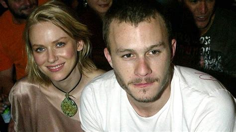 Naomi Watts Opens Up About Her Beautiful Relationship With Heath