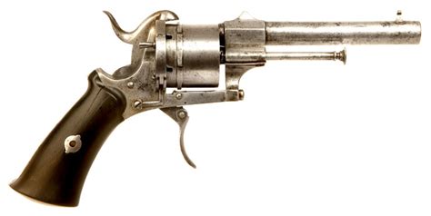 Antique Obsolete Calibre 7mm Pinfire Revolver Obsolete Calibre Firearms