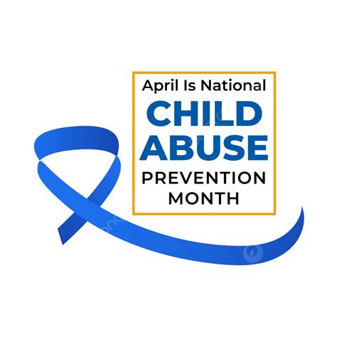 Child Abuse Vector Art Png National Child Abuse Prevention Month With