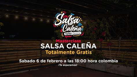 Masterclass Salsa CaleÑa Taller Online Youtube