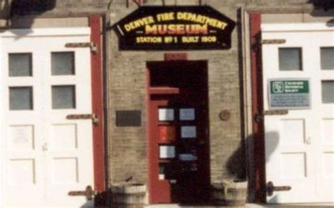 The History Of The Denver Fire Department By Denver Firefighters Museum