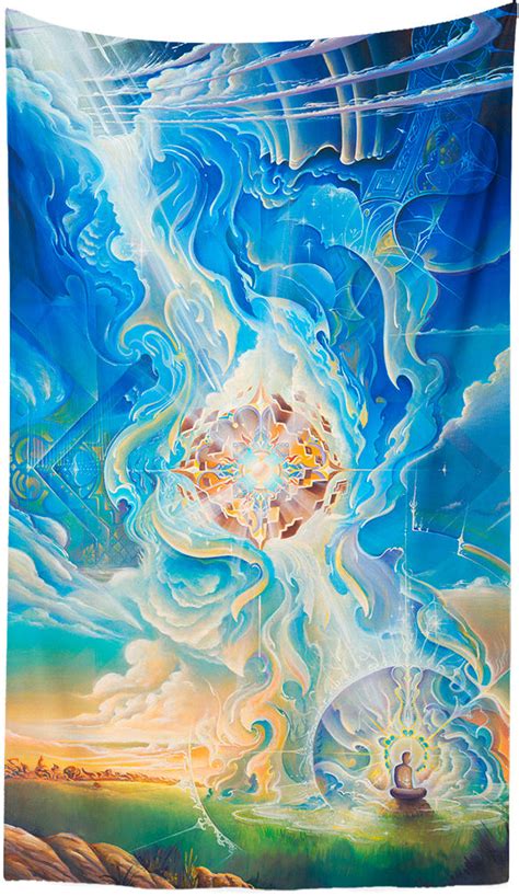Birth Of A Star Tapestry Michael Divine X Vision Lab Visionary Art