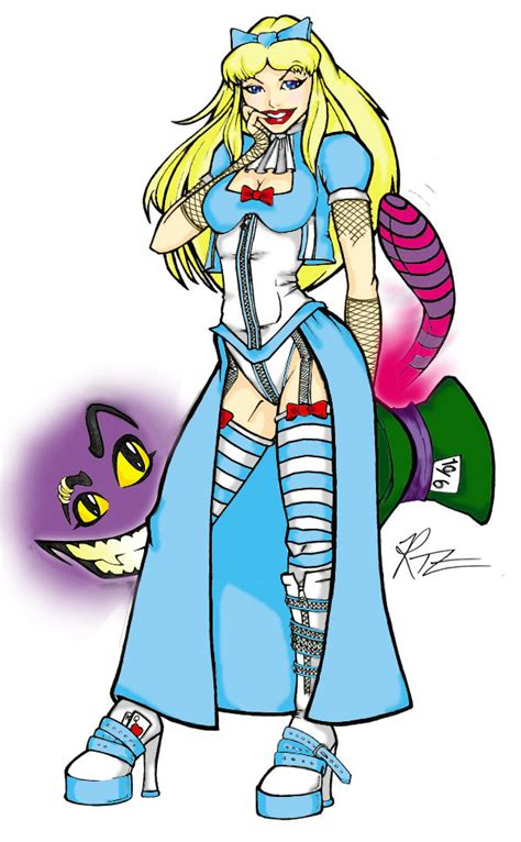 Sexy Alice By Licieoic On Deviantart