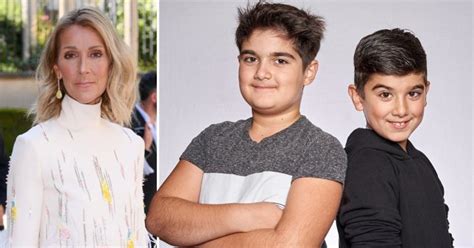 Её мать звали тереза, а отца — адемар дион. Celine Dion 'so very proud' of twin sons on ninth birthday ...