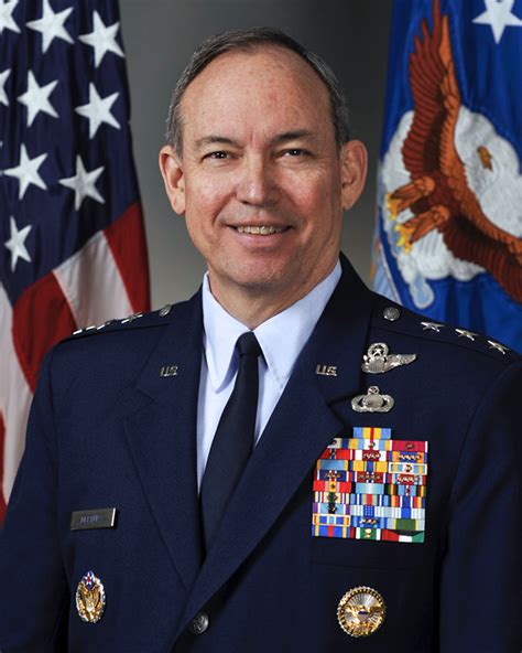 Lieutenant General David A Deptula Us Air Force Biography Display