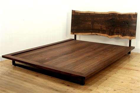 St Pierre Bed Room Live Edge Bed Queen Bed Frame Diy Live Edge