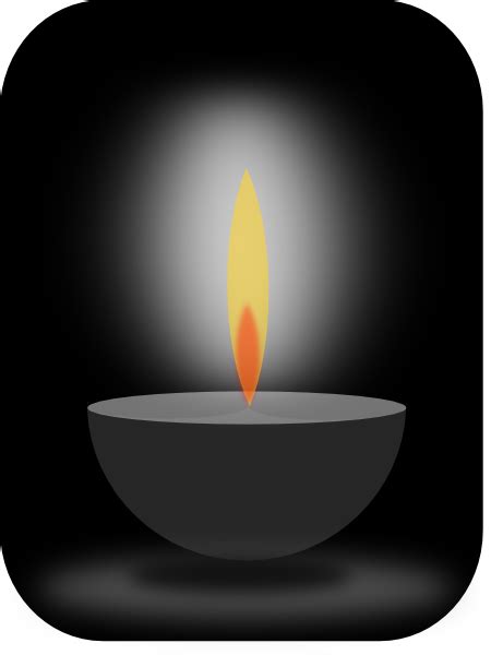 Candle Light Clip Art At Clker Com Vector Clip Art Online Royalty Free Public Domain