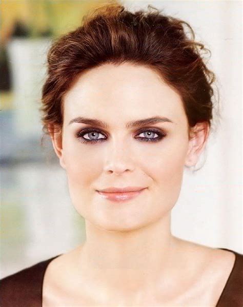 I Love The Volume Emily Deschanel Female Eyes Most Beautiful Eyes