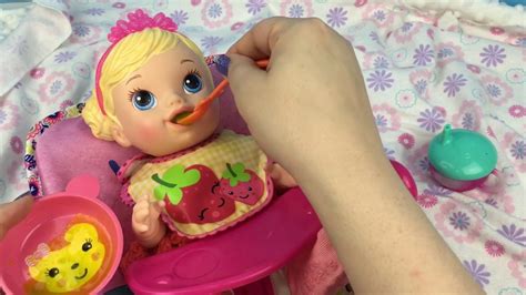 Baby Alive Teacup Surprises Doll Feeding Youtube