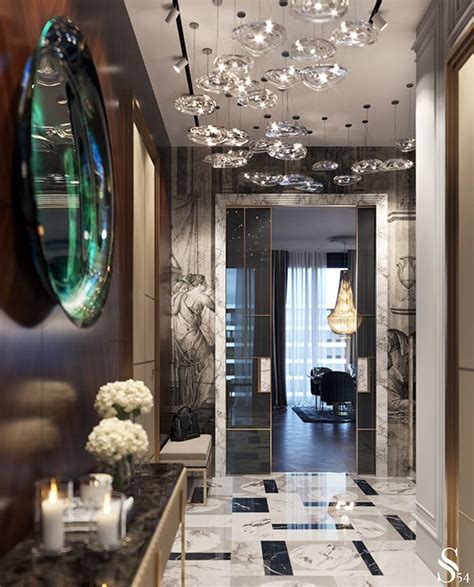 Apartment In Moscow Dezign Ark Beta Luxury House Interior Design