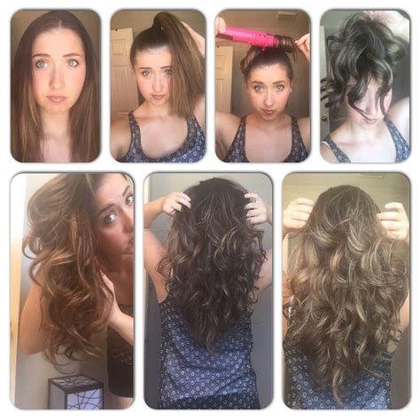 However there are a few tips you can use for faster drying times and a smoother, sleeker result. Easy, fast curls for thick long hair. | Curls for long ...