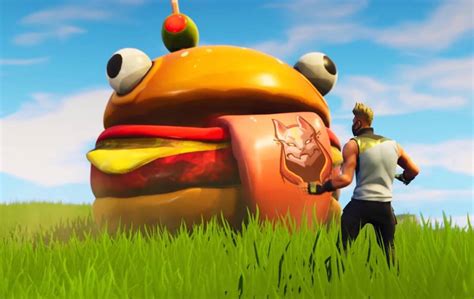 With the launch of fortnite chapter 2 season 5, epic games changed the challenge system. Fortnite Durr Burger Wallpapers - Top Free Fortnite Durr Burger Backgrounds - WallpaperAccess