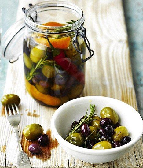 Recipe Chilli Thyme And Orange Marinated Olives Marinated Olives
