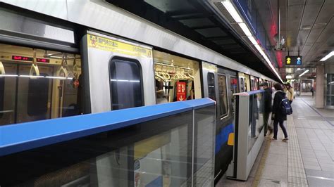 Lorem ipsum has been the industry's standard dummy text ever since the 1500s. 台北捷運 Taipei MRT 板南線 341型電聯車 昆陽站 列車到開 - YouTube