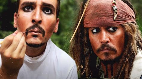 Jack Sparrow Eye Makeup Tutorial