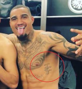 He also has the name of his wife and. Kevin-Prince Boateng's 30 Tattoos & Their Meanings - Body ...