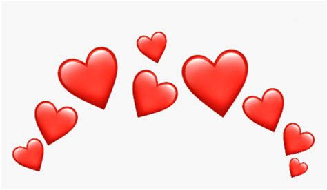 Transparent heart crown png image with transparent background category : Whatsapp Hearts , Png Download - Whatsapp Hearts ...