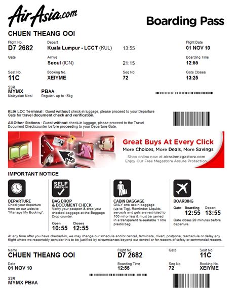 Airasia is making it easier and more comfortable than ever to check in and board on your flight. My 2 Satangs: การใช้ Mobile Boarding Pass ในประเทศไทย ยัง ...