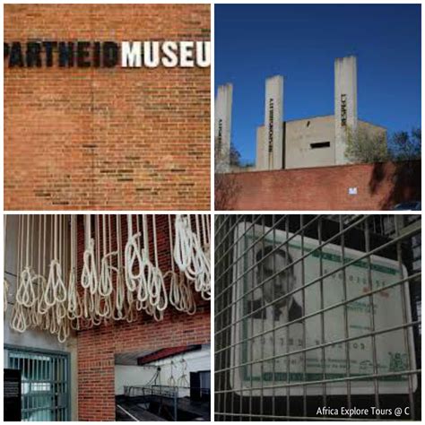 Now it has such a stench in the nostrils of the world, they are. Apartheid Museum - Africa Explore Tours & Safaris - www ...