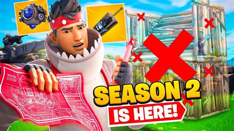 Fortnite Chapter 3 Season 2 Is Here Everything You Need To Know No