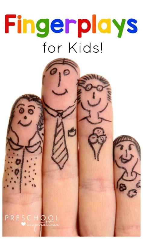 Fabulous Fingerplays That Will Educate And Entertain