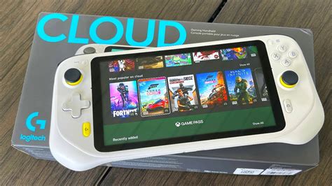 Logitech Cloud Console Handheld Gaming