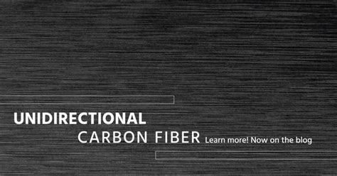 What Is Unidirectional Carbon Fiber