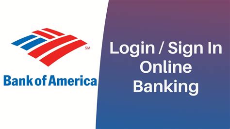 Log In Bank Of America Online Banking Sign In Youtube
