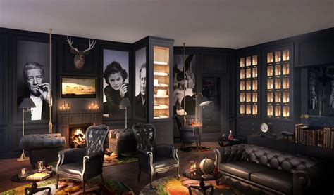 Modern Design And Living Herrenzimmer Einrichten Zigarren Lounges