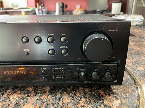 Pioneer Sx 255r Amfm 6 Input 8 16 Ohm 100 Watt Stereo Audio Receiver