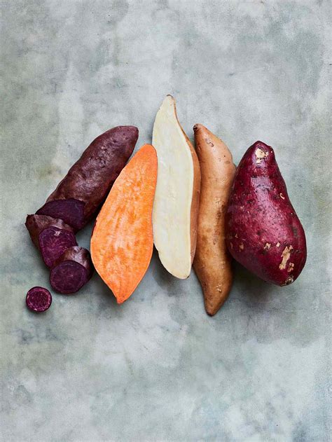 A Rainbow Of Sweet Potato Varieties That Everyone Should Try Martha
