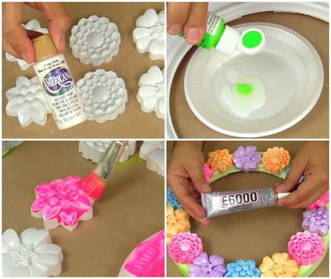 Decorative items for festivals and return gift favours. 3 Plaster Of Paris Home Decor Projects! · How To Make A ...