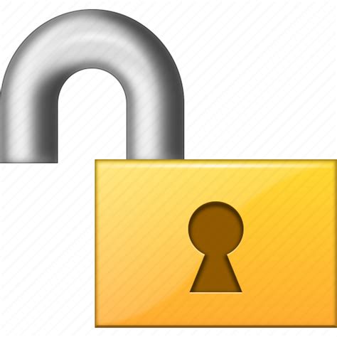 Locked Login Open Lock Password Secure Security Unlock Icon