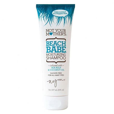 Beach Babe Moisturizing Shampoo With Sea Kelp Coconut Oil Not Your
