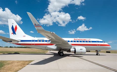 Swoon American Eagle Heritage Livery Retro Jet One Mile At A Time