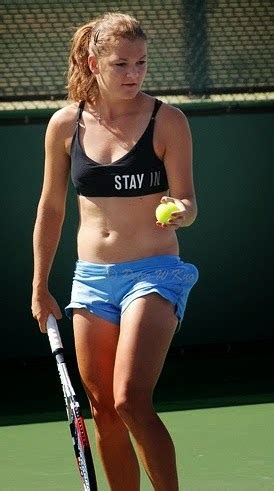 Hot Polish Tennis Player Agnieszka Radwanska Beauty In Sports Female Athletes Sports Girls