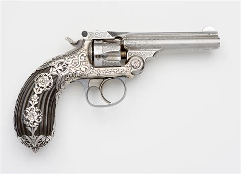 Smith And Wesson 32 Double Action Fourth Model Revolver Ca 1892 Smith