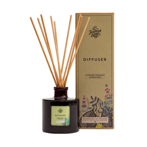 Lavender, Rosemary & Mint Diffuser | Reed diffuser, Diffuser, Essential oil fragrance