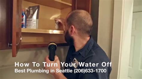 How To Turn Your Water Off For Emergencies Or Home Projects Seattle Plumbing
