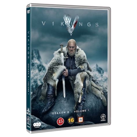 Vikings Season 6 Vol 1 Dvd Gigantti Verkkokauppa