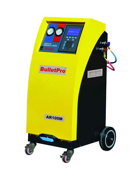 Bulletpro Ar100m Semi Auto Ac Recharge Recycle Recover Station
